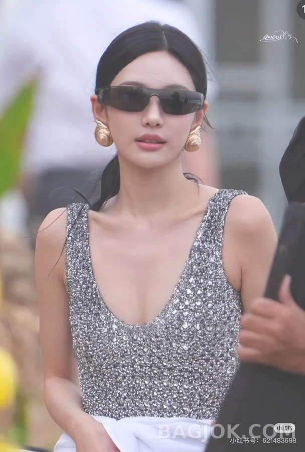 구찌 구찌 림리스 쉴드 선글라스 상세 이미지