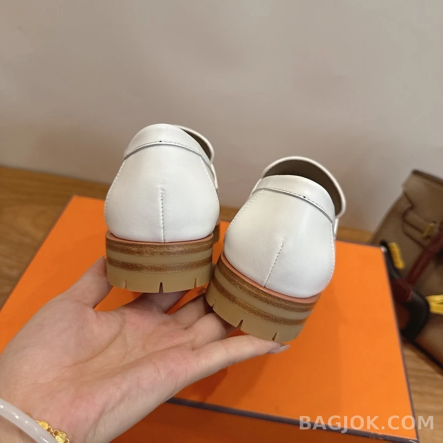 에르메스 에르메스 에클레어 프린지 로퍼 상세 이미지