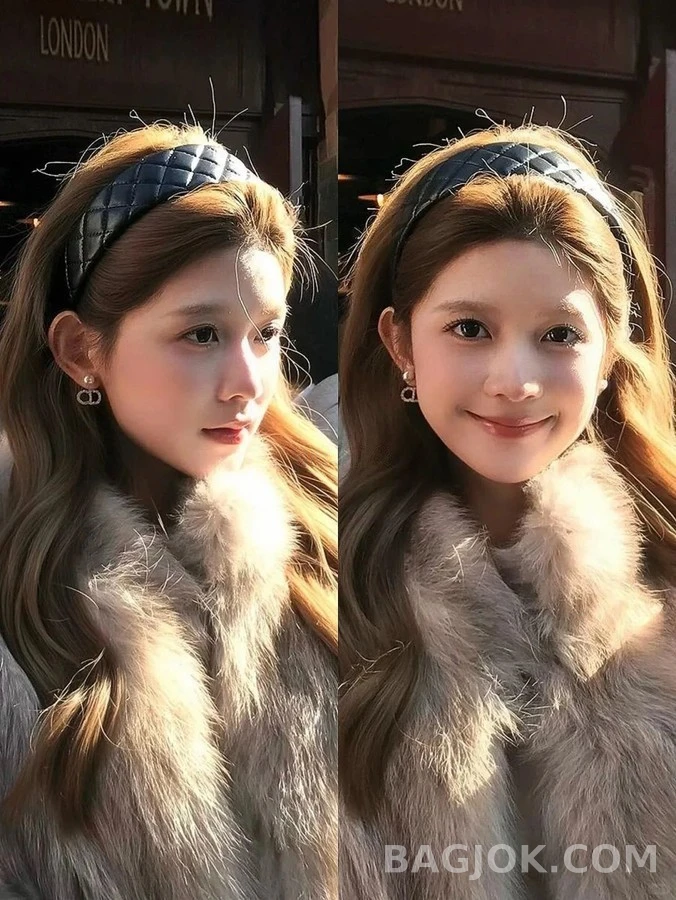 샤넬 샤넬 퀼팅 더블C 헤어밴드 상세 이미지