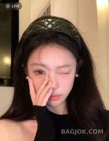 샤넬 샤넬 퀼팅 더블C 헤어밴드 상세 이미지