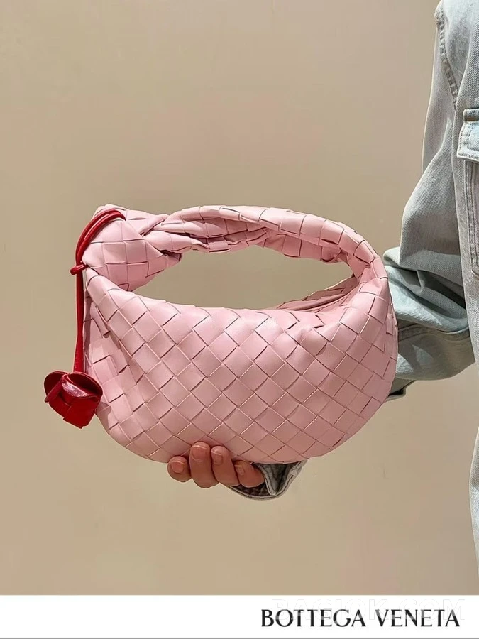 보테가베네타 보테가 베네타 하트 위빙 키링 상세 이미지