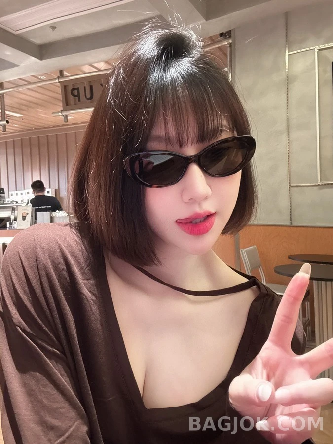 미우미우 미우미우 호피 오벌 선글라스 상세 이미지