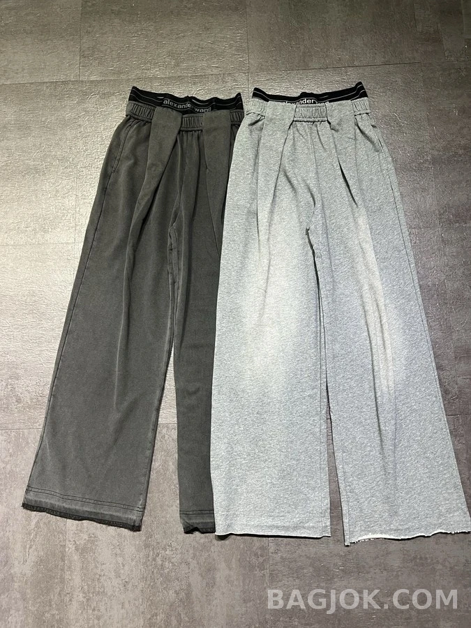 알렉산더 왕 알렉산더 왕 워싱 와이드핏 트레이닝 팬츠 상세 이미지