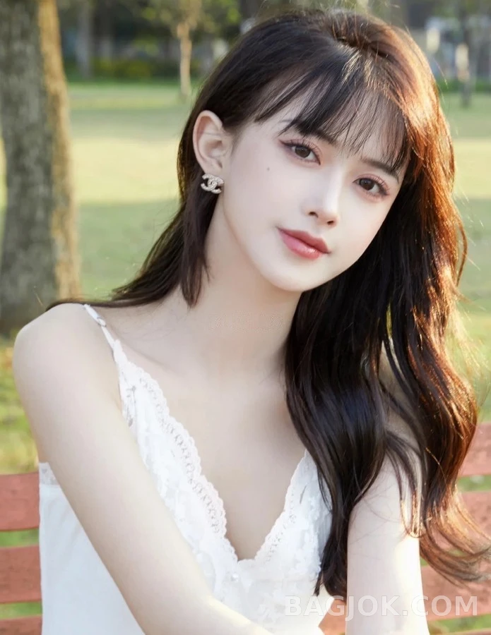 샤넬 샤넬 로고 크리스탈 진주 드롭 귀걸이 상세 이미지