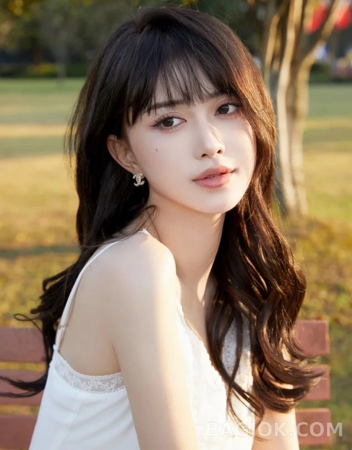 샤넬 샤넬 로고 크리스탈 진주 드롭 귀걸이 상세 이미지