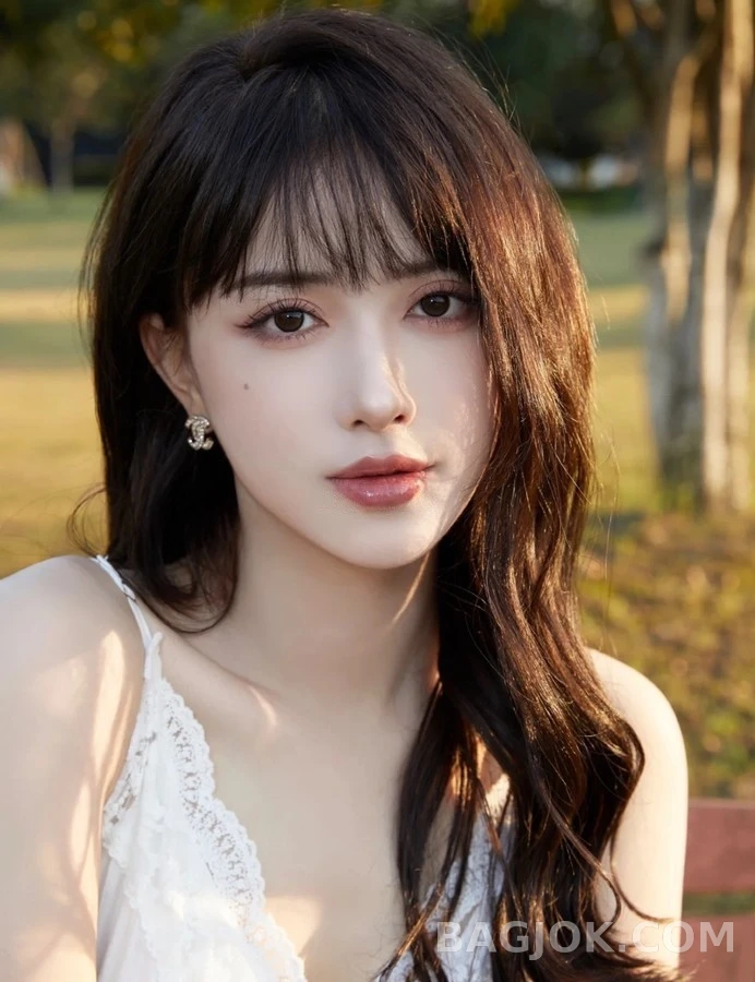 샤넬 샤넬 로고 크리스탈 진주 드롭 귀걸이 상세 이미지
