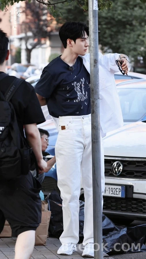 루이비통 루이비통 로고 데님 팬츠 상세 이미지