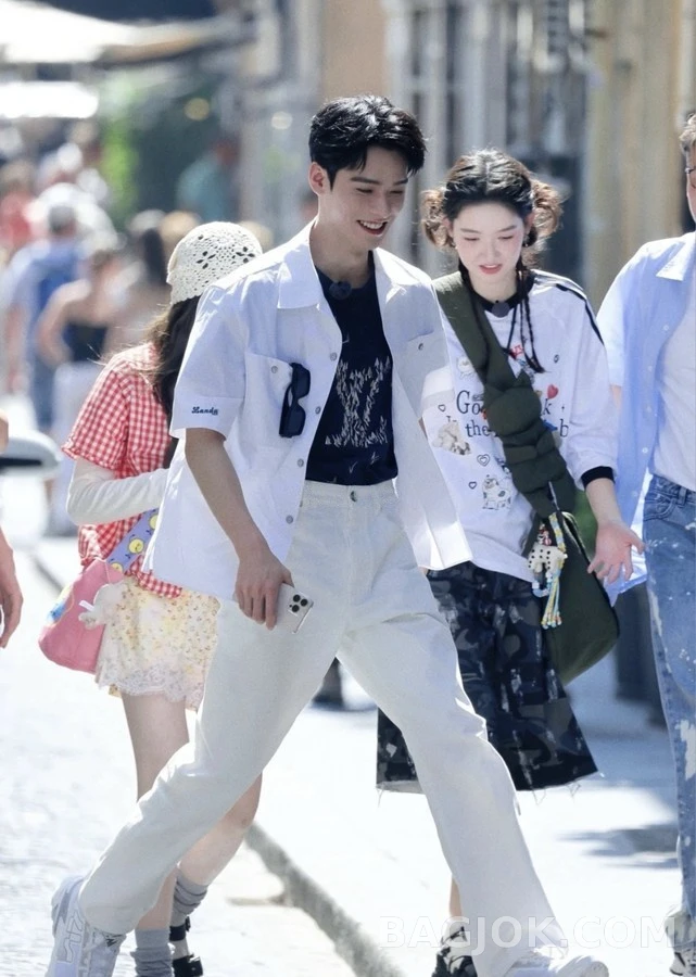 루이비통 루이비통 로고 데님 팬츠 상세 이미지
