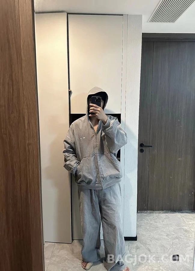 발렌시아가 발렌시아가 서클 자수 와이드 팬츠 상세 이미지