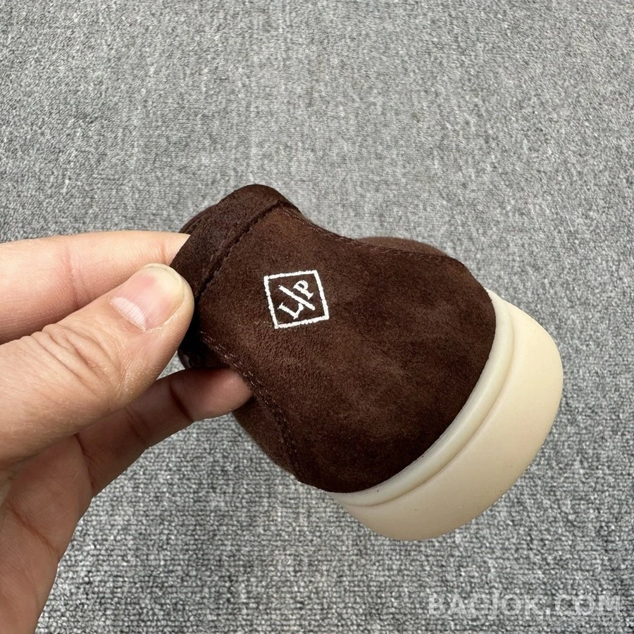 로로피아나 로로피아나 니트 모카신 로퍼 상세 이미지