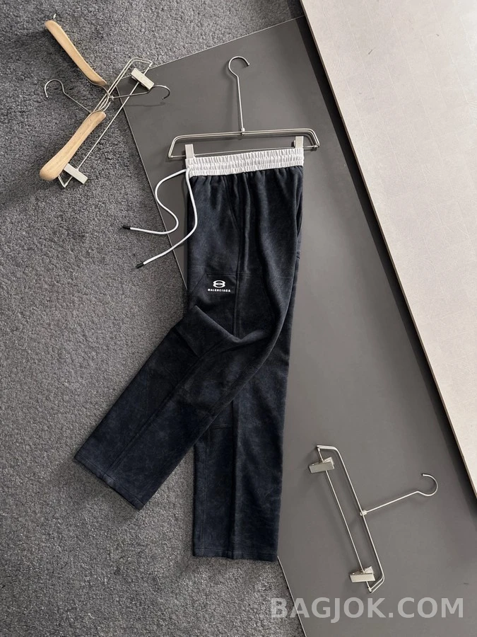 발렌시아가 발렌시아가 워싱 카고 조거 팬츠 상세 이미지