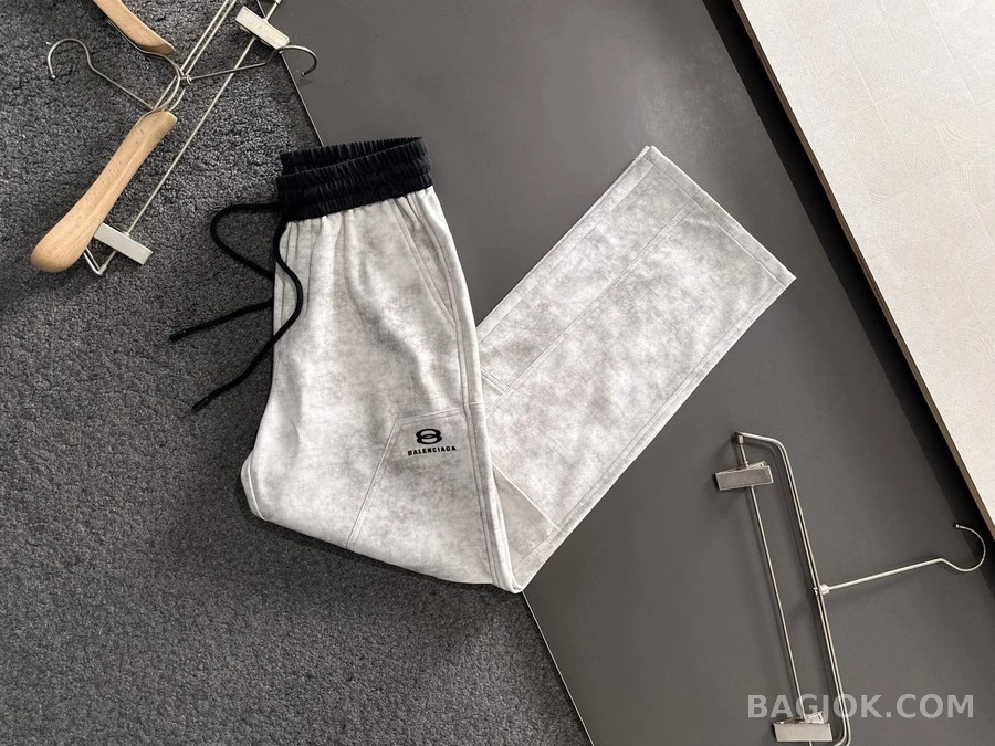 발렌시아가 발렌시아가 애시드 워시 트레이닝 팬츠 상세 이미지
