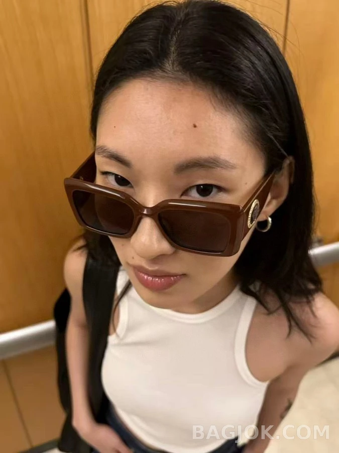 베르사체 베르사체 메두사 스퀘어 선글라스 상세 이미지