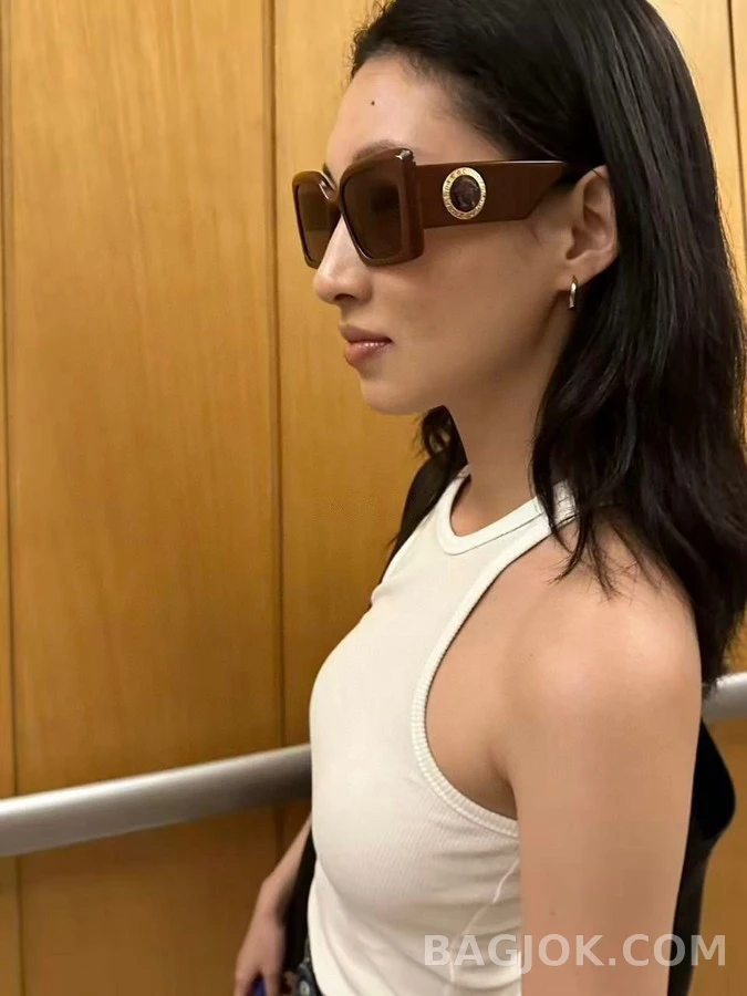 베르사체 베르사체 메두사 스퀘어 선글라스 상세 이미지