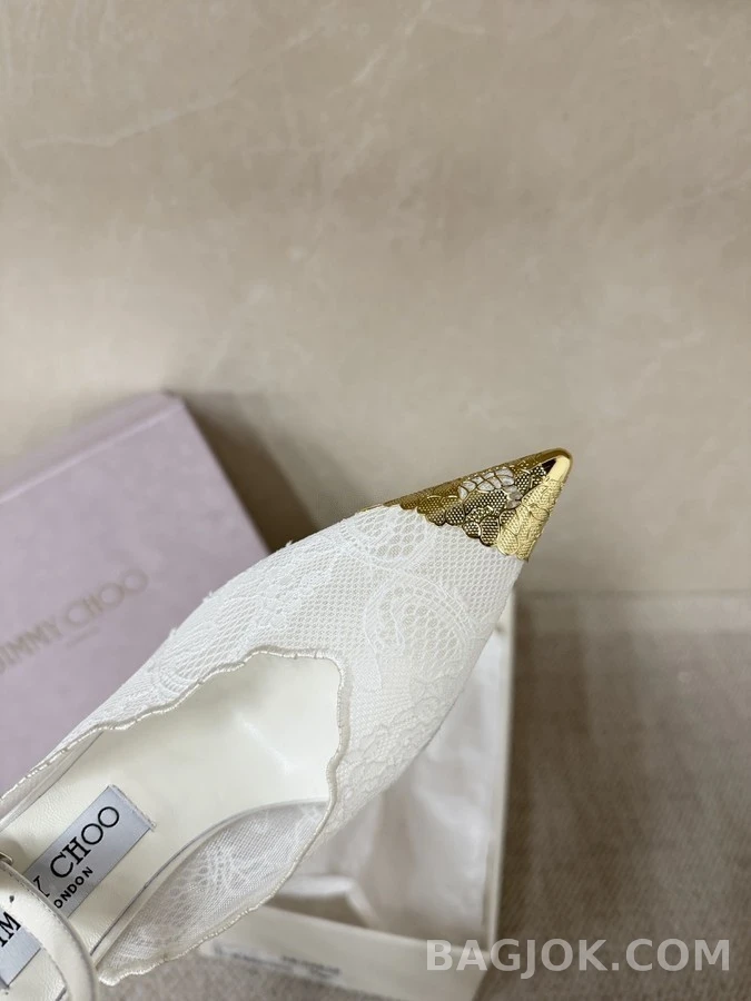 지미추 지미추 레이스 금장 토캡 힐 상세 이미지