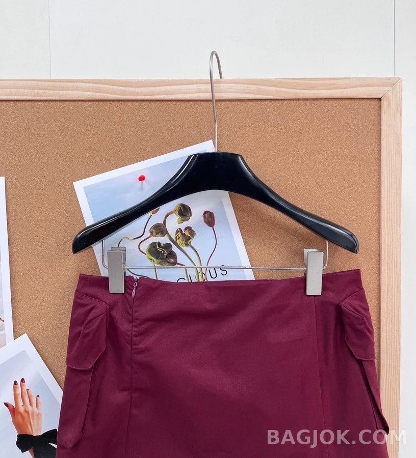 미우미우 미우미우 포켓 카고 스커트 상세 이미지