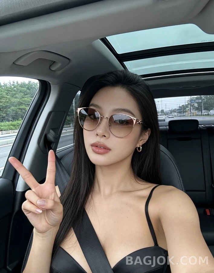 까르띠에 까르띠에 메탈 라운드 선글라스 상세 이미지
