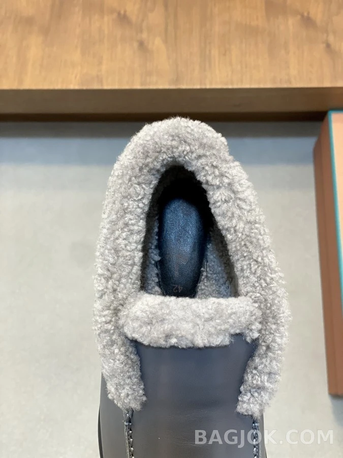 로로피아나 로로피아나 양모 라이닝 숏 부츠 상세 이미지
