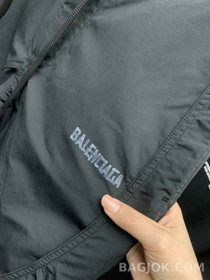 발렌시아가 발렌시아가 로고 카고 팬츠 상세 이미지