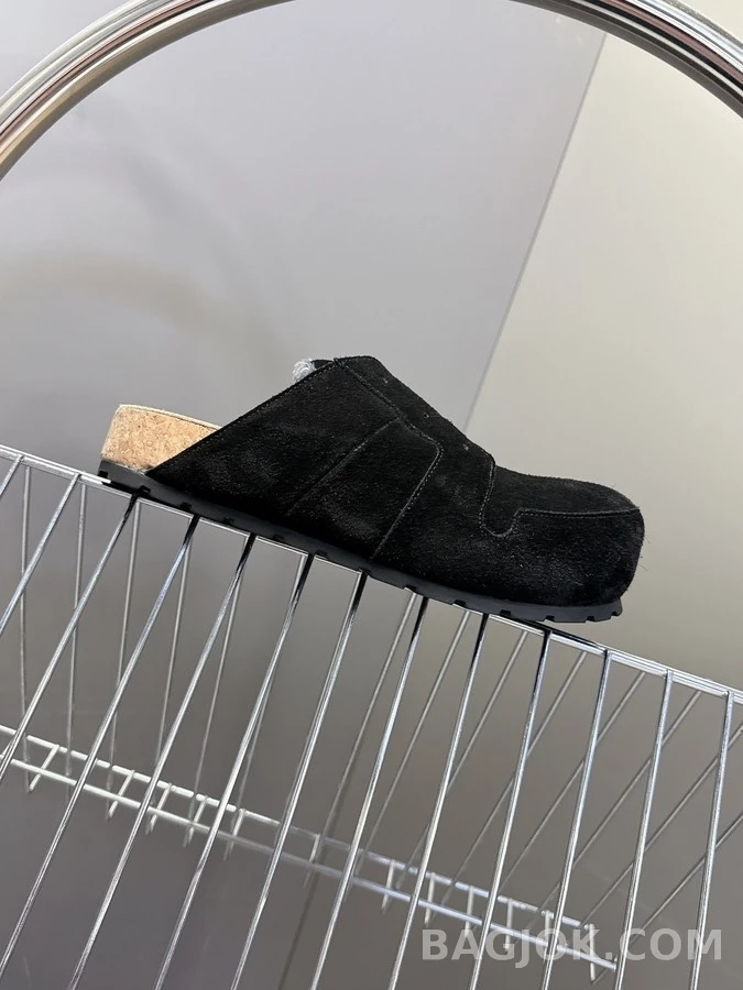 발렌시아가 발렌시아가 덤보 퍼 뮬 슬리퍼 상세 이미지