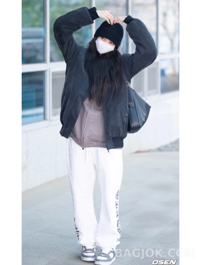 크롬하츠 크롬하츠 레터링 트레이닝 팬츠 상세 이미지