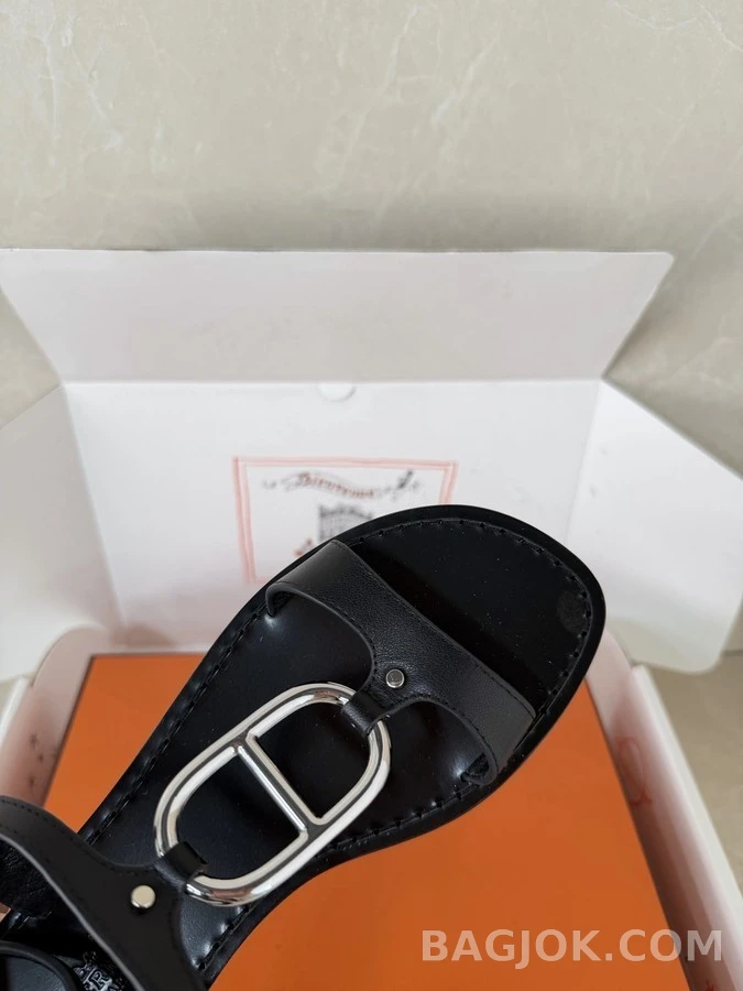 에르메스 에르메스 클레르 앵커 체인 샌들 상세 이미지
