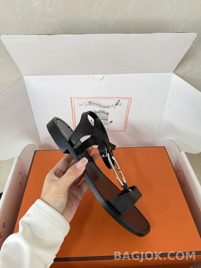 에르메스 에르메스 클레르 앵커 체인 샌들 상세 이미지