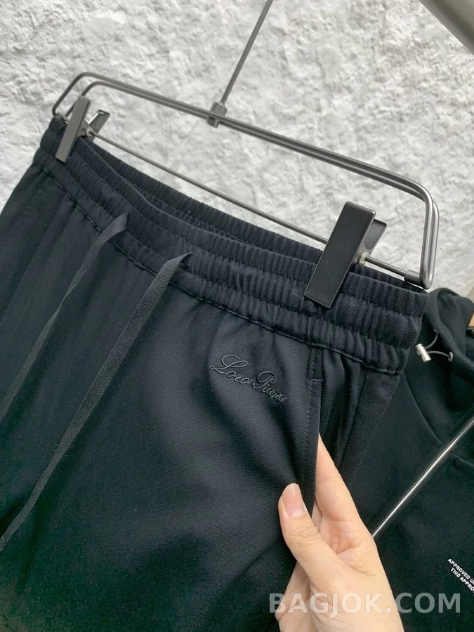 로로피아나 로로피아나 드로스트링 캐주얼 팬츠 상세 이미지