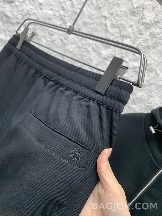 로로피아나 로로피아나 드로스트링 캐주얼 팬츠 상세 이미지