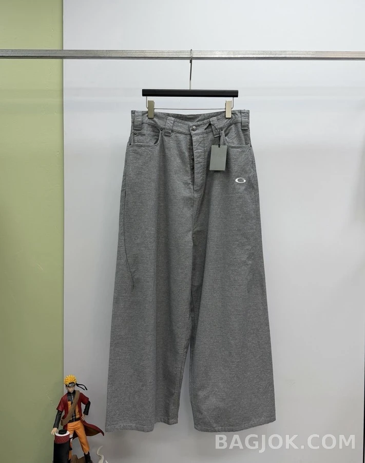 발렌시아가 발렌시아가 와이드핏 팬츠 상세 이미지