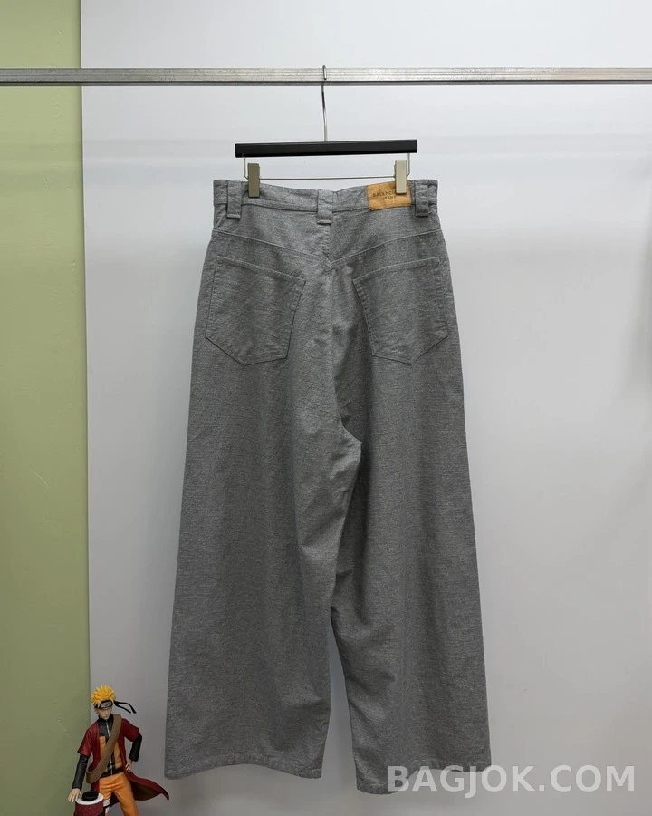 발렌시아가 발렌시아가 와이드핏 팬츠 상세 이미지