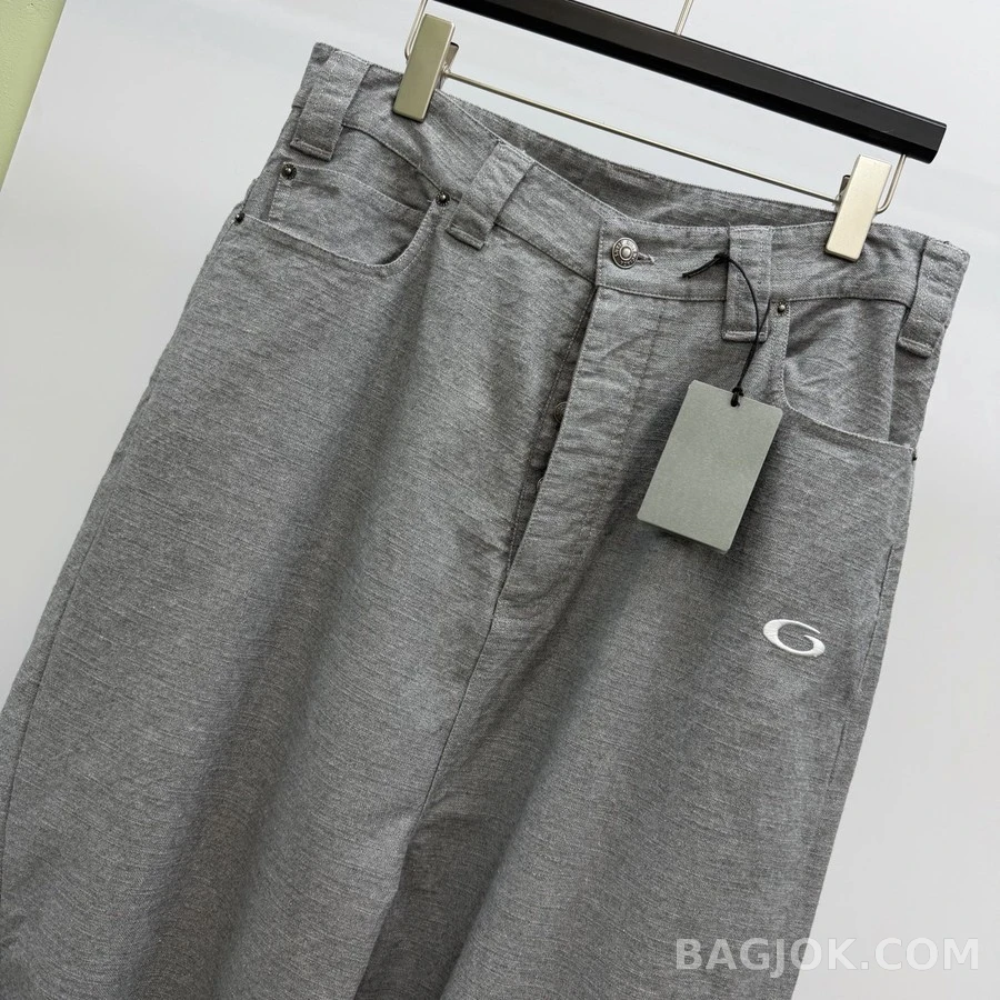 발렌시아가 발렌시아가 와이드핏 팬츠 상세 이미지