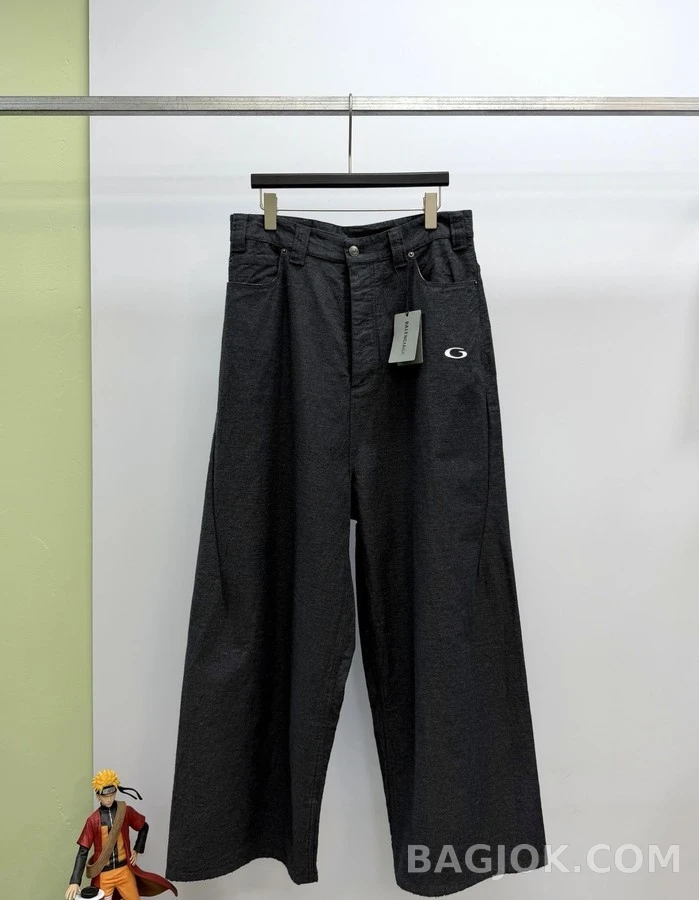 발렌시아가 발렌시아가 루즈핏 와이드 팬츠 상세 이미지
