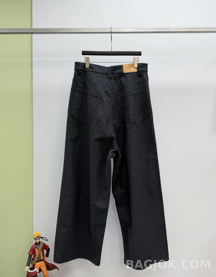 발렌시아가 발렌시아가 루즈핏 와이드 팬츠 상세 이미지