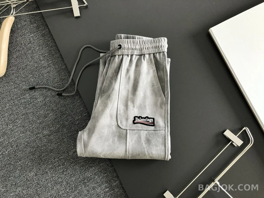 발렌시아가 발렌시아가 드로스트링 카고 팬츠 상세 이미지