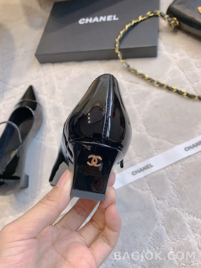 샤넬 샤넬 포인티드토 메리제인 힐 상세 이미지