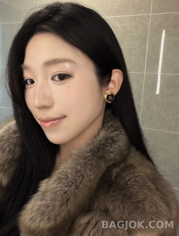 샤넬 샤넬 하트 로고 귀걸이 상세 이미지