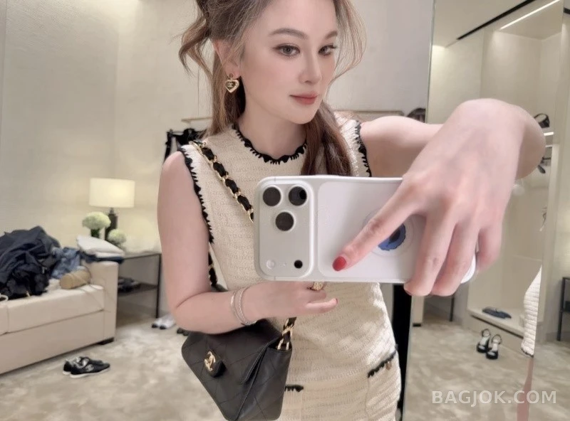 샤넬 샤넬 하트 로고 귀걸이 상세 이미지