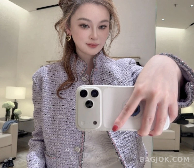 샤넬 샤넬 하트 로고 귀걸이 상세 이미지