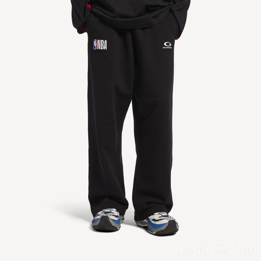 발렌시아가 발렌시아가 NBA 로고 트레이닝 팬츠 상세 이미지