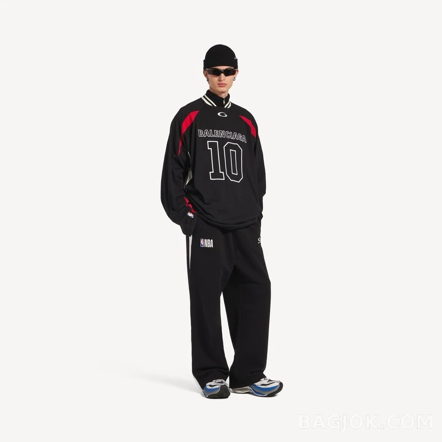 발렌시아가 발렌시아가 NBA 로고 트레이닝 팬츠 상세 이미지