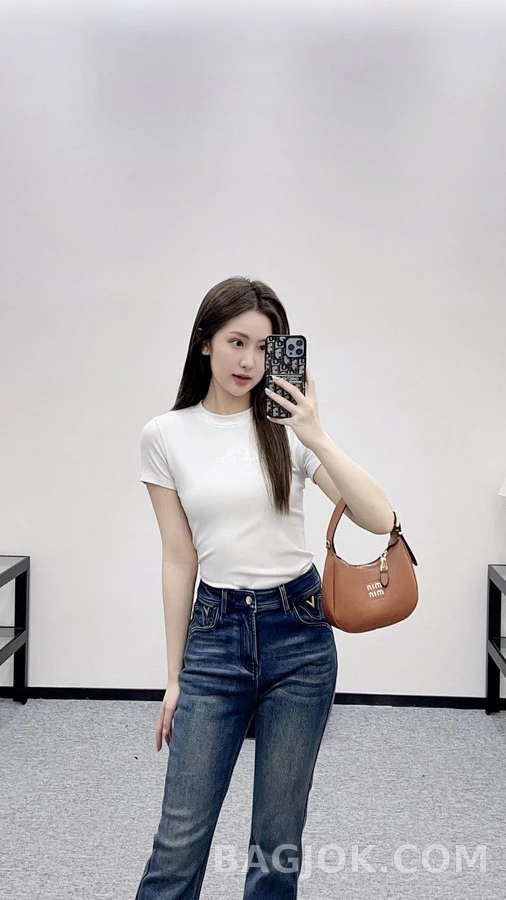 발렌티노 발렌티노 마이크로 플레어 데님 팬츠 상세 이미지