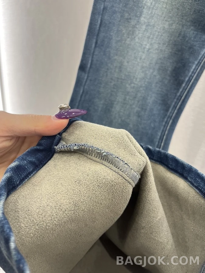 발렌티노 발렌티노 마이크로 플레어 데님 팬츠 상세 이미지