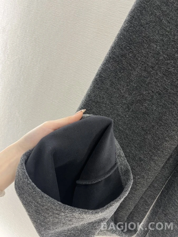 미우미우 미우미우 드로스트링 와이드 팬츠 상세 이미지