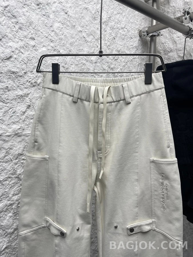 알렉산더 왕 알렉산더 왕 와이드 팬츠 상세 이미지