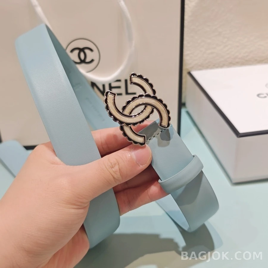 샤넬 샤넬 로고 벨트 상세 이미지