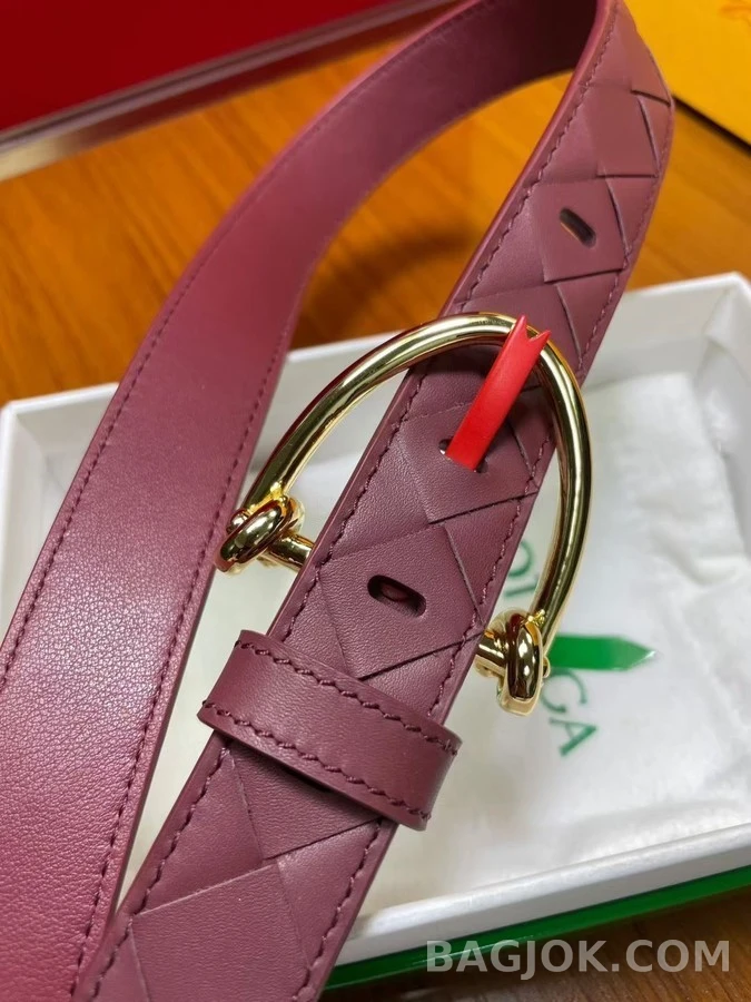 보테가베네타 보테가 베네타 인트레치아토 벨트 상세 이미지
