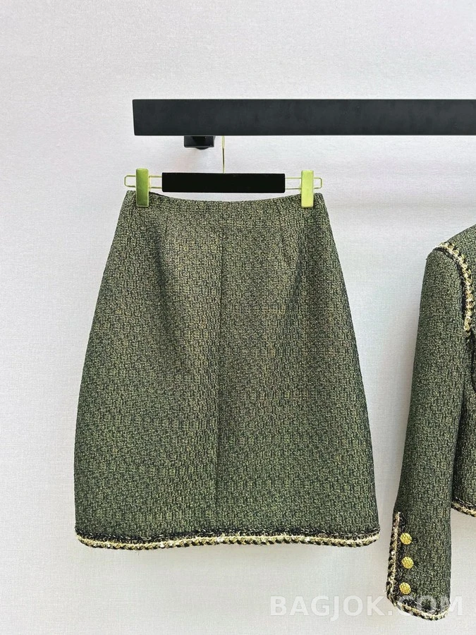샤넬 샤넬 트위드 스커트 상세 이미지