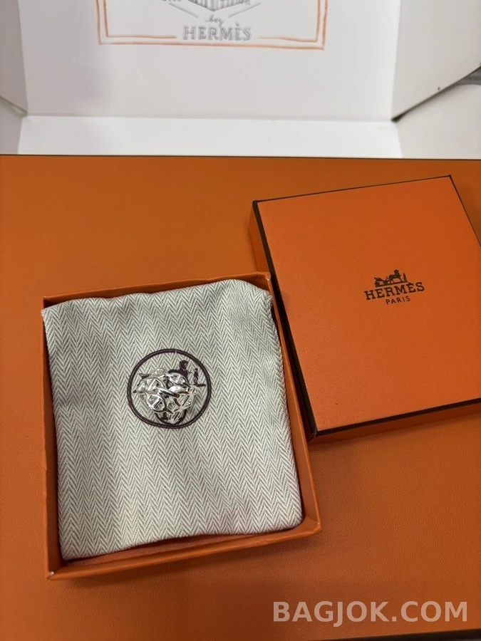 에르메스 에르메스 쉐인 당크르 앵커 체인 링 상세 이미지