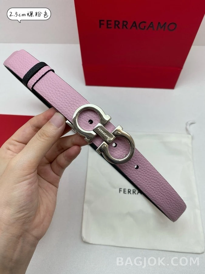 페라가모 페라가모 간치니 리버서블 벨트 상세 이미지